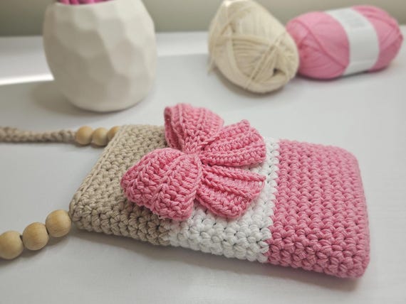 Beginner Crochet Cell phone case instant pattern