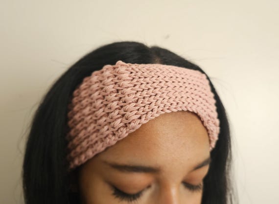 Easy Crochet / Ear warmer / Headband / Crochet Pattern (Instant Download)