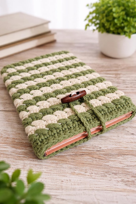 Crochet Tablet Case Pattern, Adaptable (PDF Pattern)