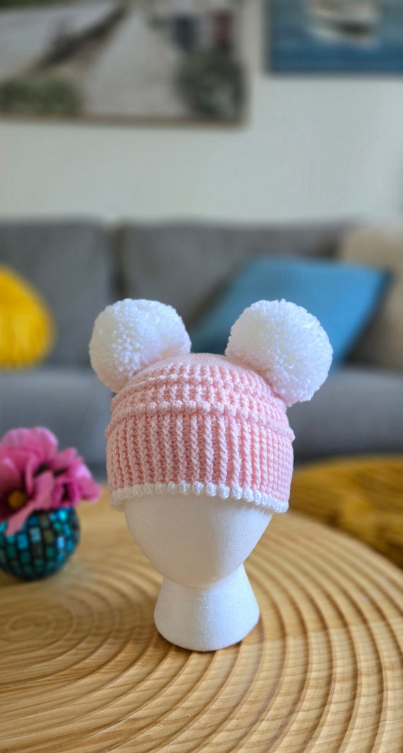 Crochet Hat PDF pattern, Adaptable for any size, from newborn baby to adult!