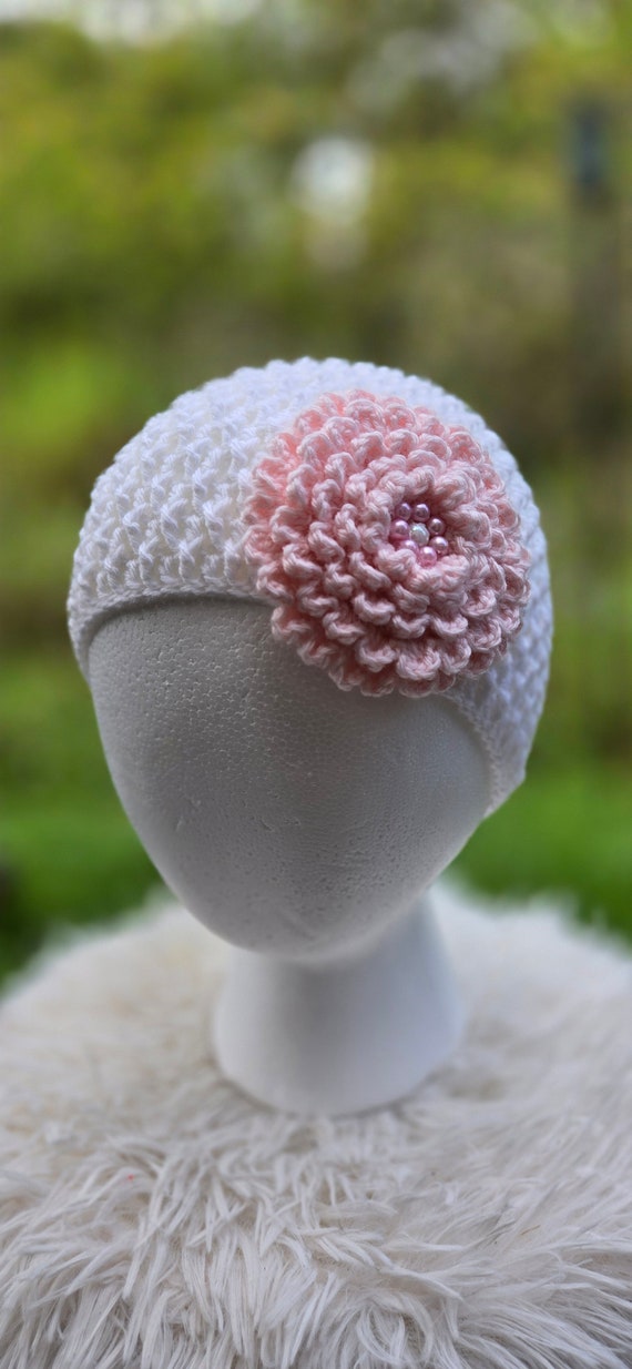 CROCHET PATTERN Hat, Instant PDF, Adaptable to all sizes