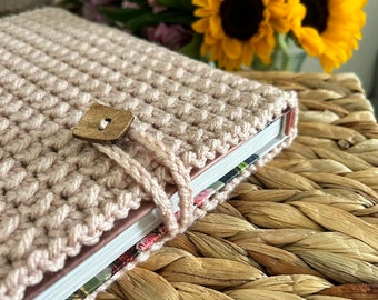 Easy Crochet Book Case Pattern, Beginner Friendly (PDF Pattern)