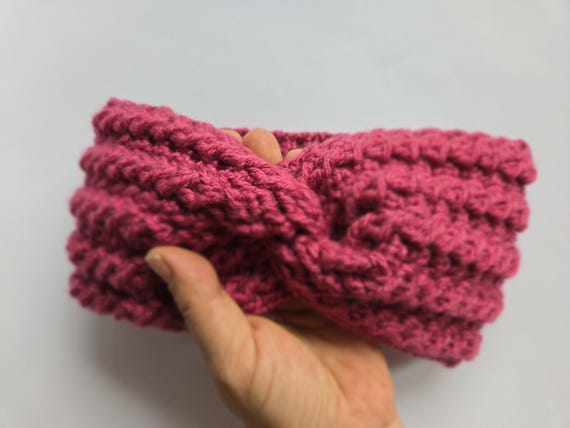CROCHET PATTERN /  Headband / Earwarmer / Crochet gift