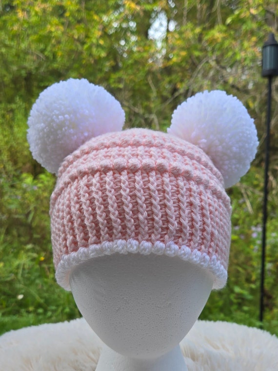 Crochet Hat PDF pattern, Adaptable for any size, from newborn baby to adult!