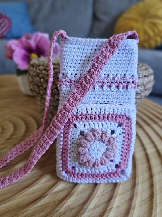 Instant Pdf Cellphone case crochet pattern