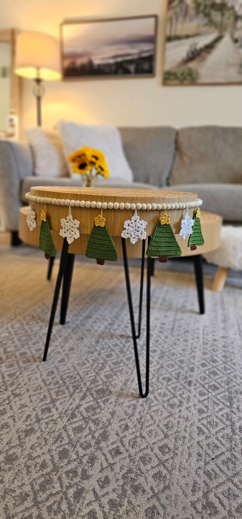 Buy Christmas Decor Crochet Pattern, Christmas Tree Crochet Pattern