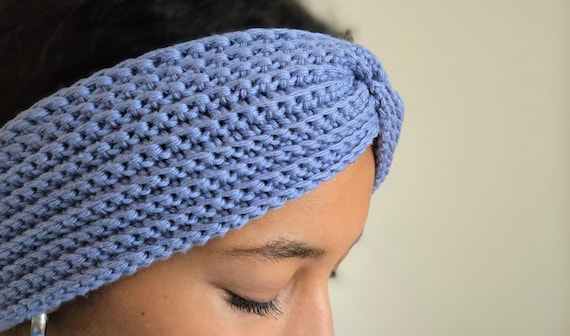 INSTANT CROCHET PATTERN  * Earwarmer Headband * Warmer * Easy crochet pattern