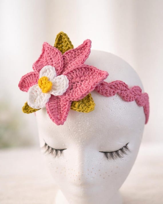 Adaptable Crochet Headband Pattern | Adjustable to Any Size | Beginner Friendly