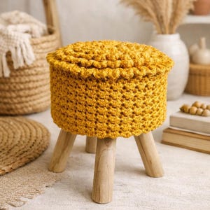 Chair cover crochet pattern,  PDF INSTANT PATTERN, Adjustable for all sizes
