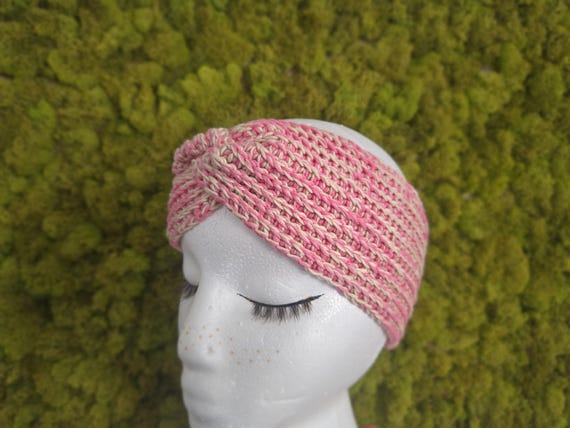 Crochet Headband / Crochet Pattern (Instant Download)