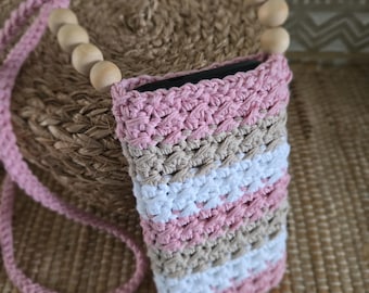 Cell phone case instant crochet pattern