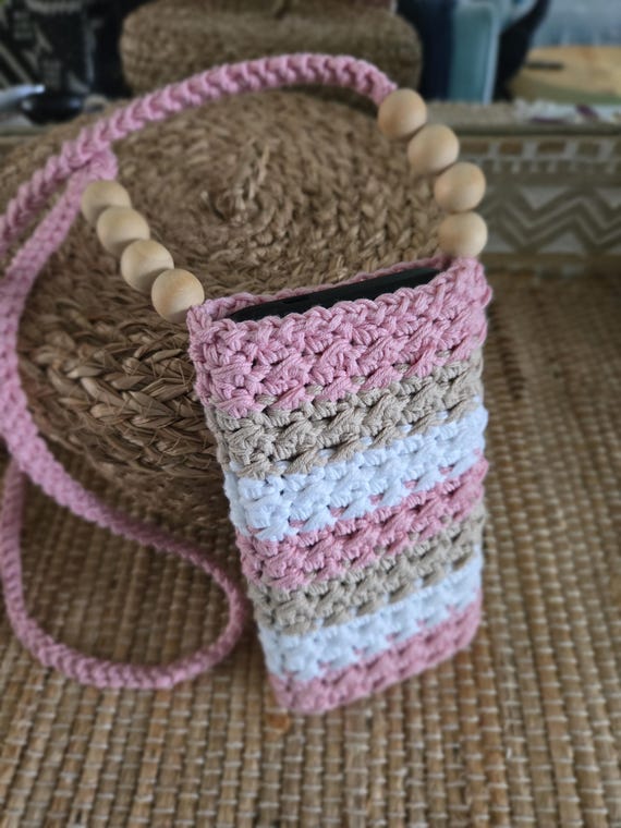 Cell phone case instant crochet pattern