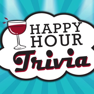 Virtual Happy Hour Trivia Game Download / Play on Zoom / PC, Mac, iPhone, iPad / Game Night / Make Your Own Game / with Scoreboard image 2