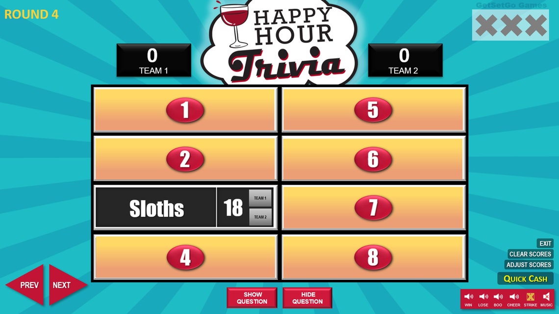 Virtual Happy Hour Trivia Vol. 2 Game Download / Play on Zoom Etsy Canada