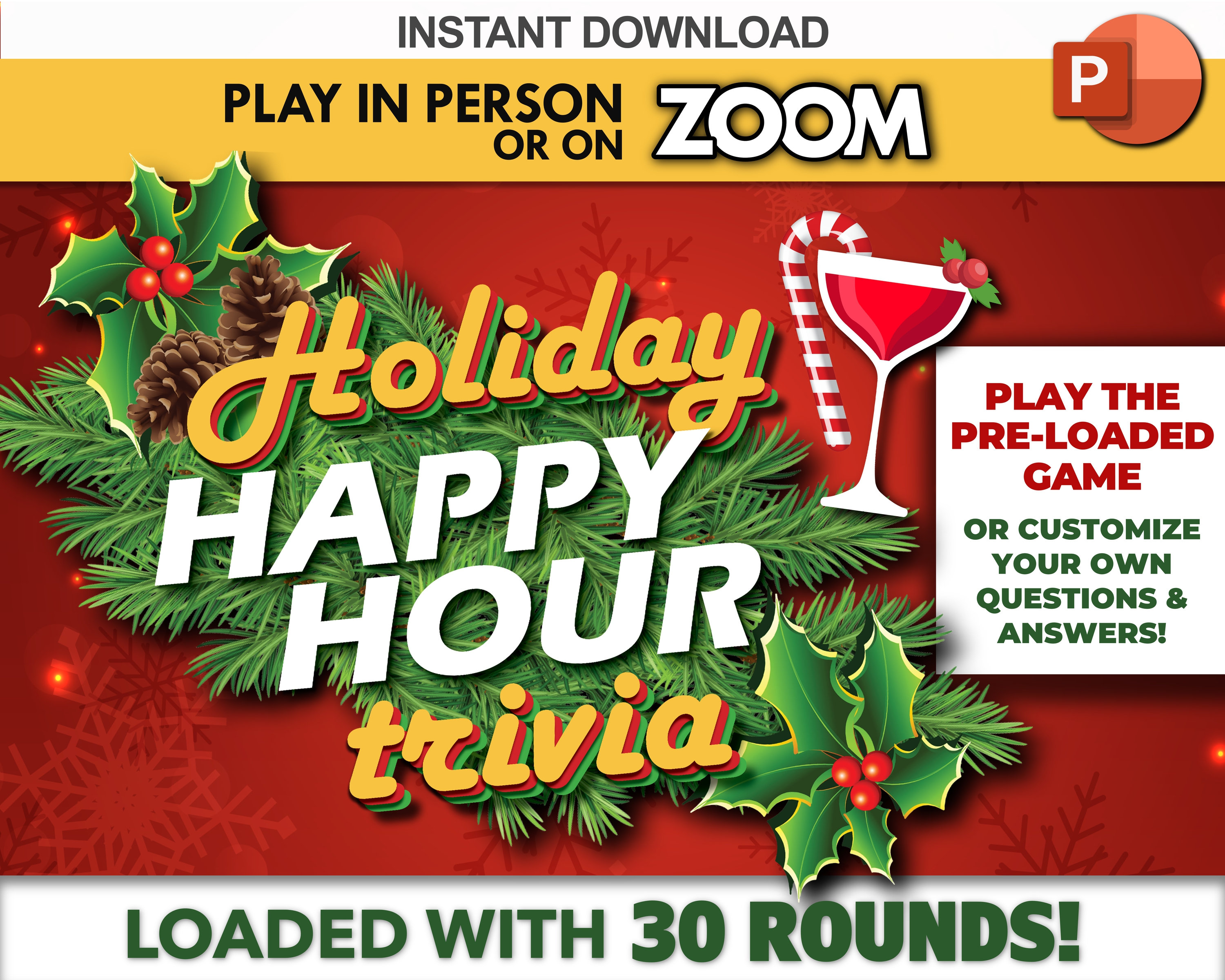 Happy hour gaming