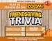 Friendsgiving Trivia w/ Working Scoreboard / Interactive / Digital Game / PowerPoint Template / Party Game / Instant Download 