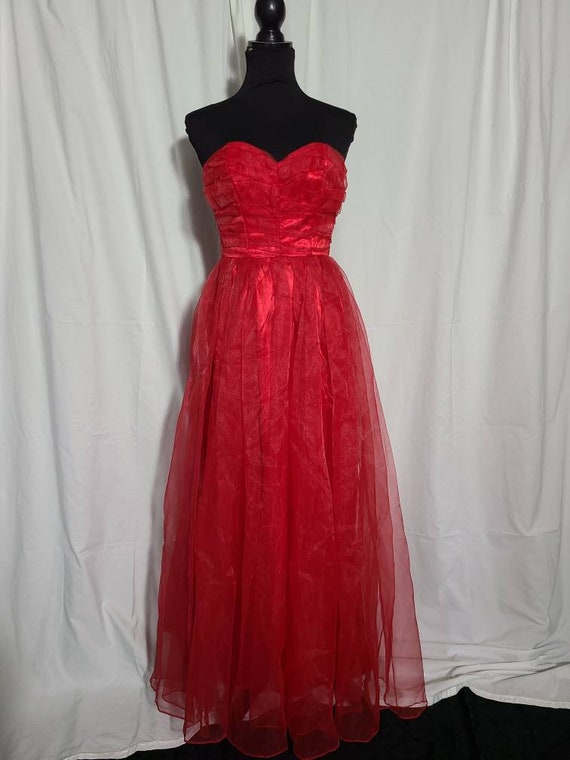 Vintage Clothing, Womens Dress, Prom, 50s 1950s, … - image 10