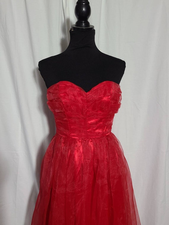 Vintage Clothing, Womens Dress, Prom, 50s 1950s, … - image 6