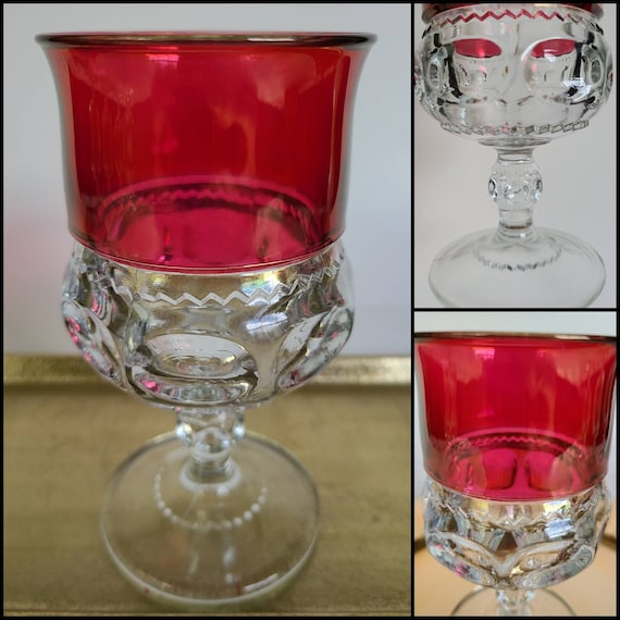 Vintage Decor, 60s Glassware, MCM, Set, 1960s Barware
