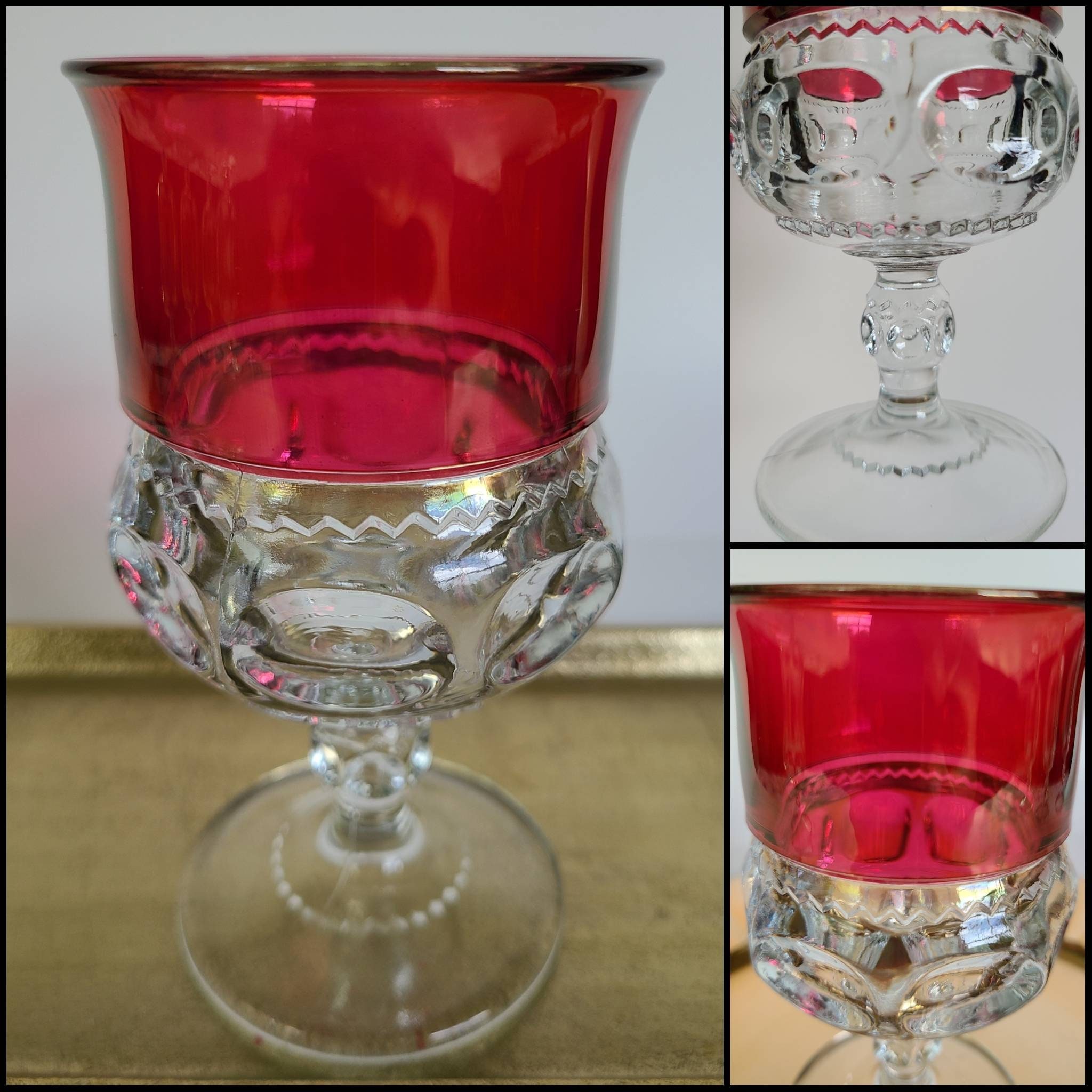 Vintage 1960's Colorcraft Mid-century Modern Colorful