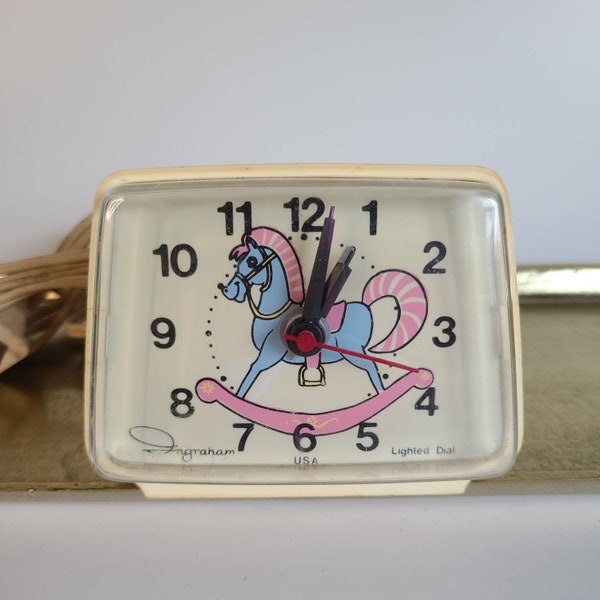 Horse Alarm Clock Etsy