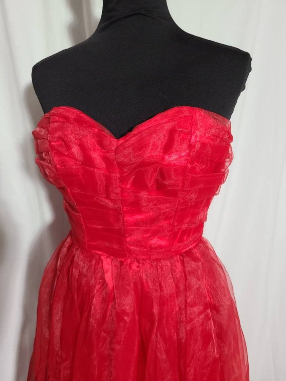 Vintage Clothing, Womens Dress, Prom, 50s 1950s, … - image 4