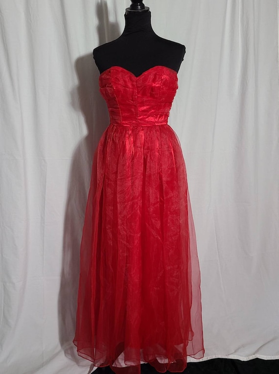 Vintage Clothing, Womens Dress, Prom, 50s 1950s, … - image 3