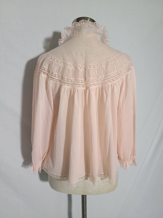 Vintage Clothing, Womens 60s Night Jacket, Cape, … - image 10