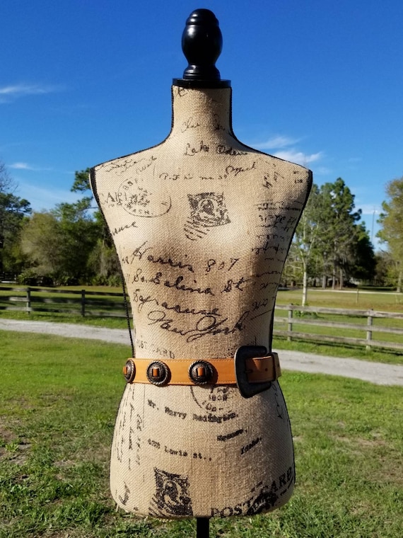 Festival Clothing, 80s, Vintage Belt, Leather, Con