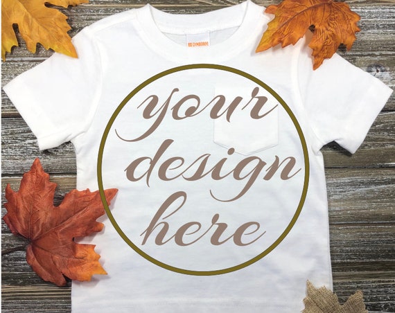 Download White T-Shirt Mockup Toddler Pocket Wood - T-Shirt Mockup ... PSD Mockup Templates