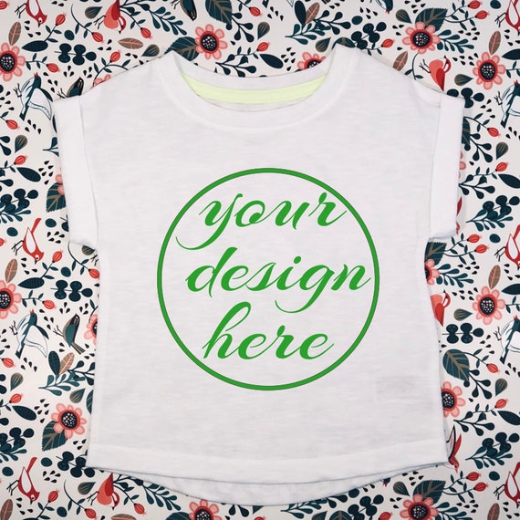Girls T Mockup Cat And Jack Girls Girls T Mockup Cat And Jack Girls