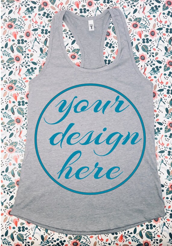 Ideal Racerback Tank Mockup Styled Tank Mockup Ideal Racerback Tank Mockup Styled Tank Mockup