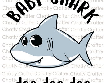 Free Free 331 Baby Shark Words Svg SVG PNG EPS DXF File