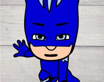 Download Pj masks svg | Etsy