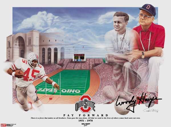 1952 College Football Game DVD Wash State @ Ohio State WOODY HAYES Free  Shipping