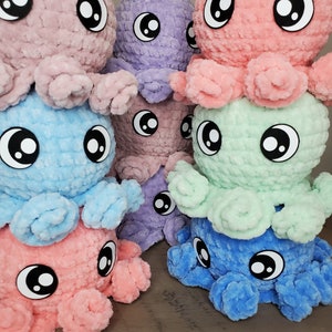 Plushie Octopus