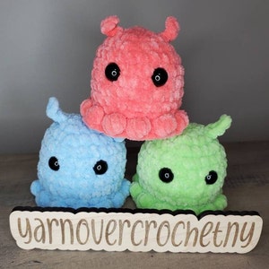 Alien Plushie