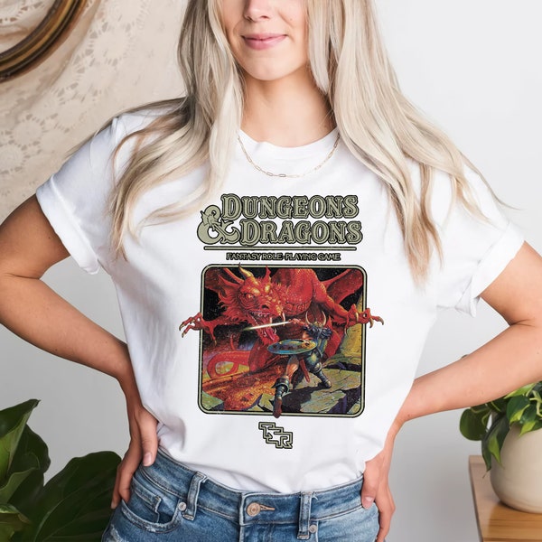 Dungeons And Diners And Dragons And Drive-Ins And Dives Unisex Tee, Retro Dungeon Dragon Sweatshirt
