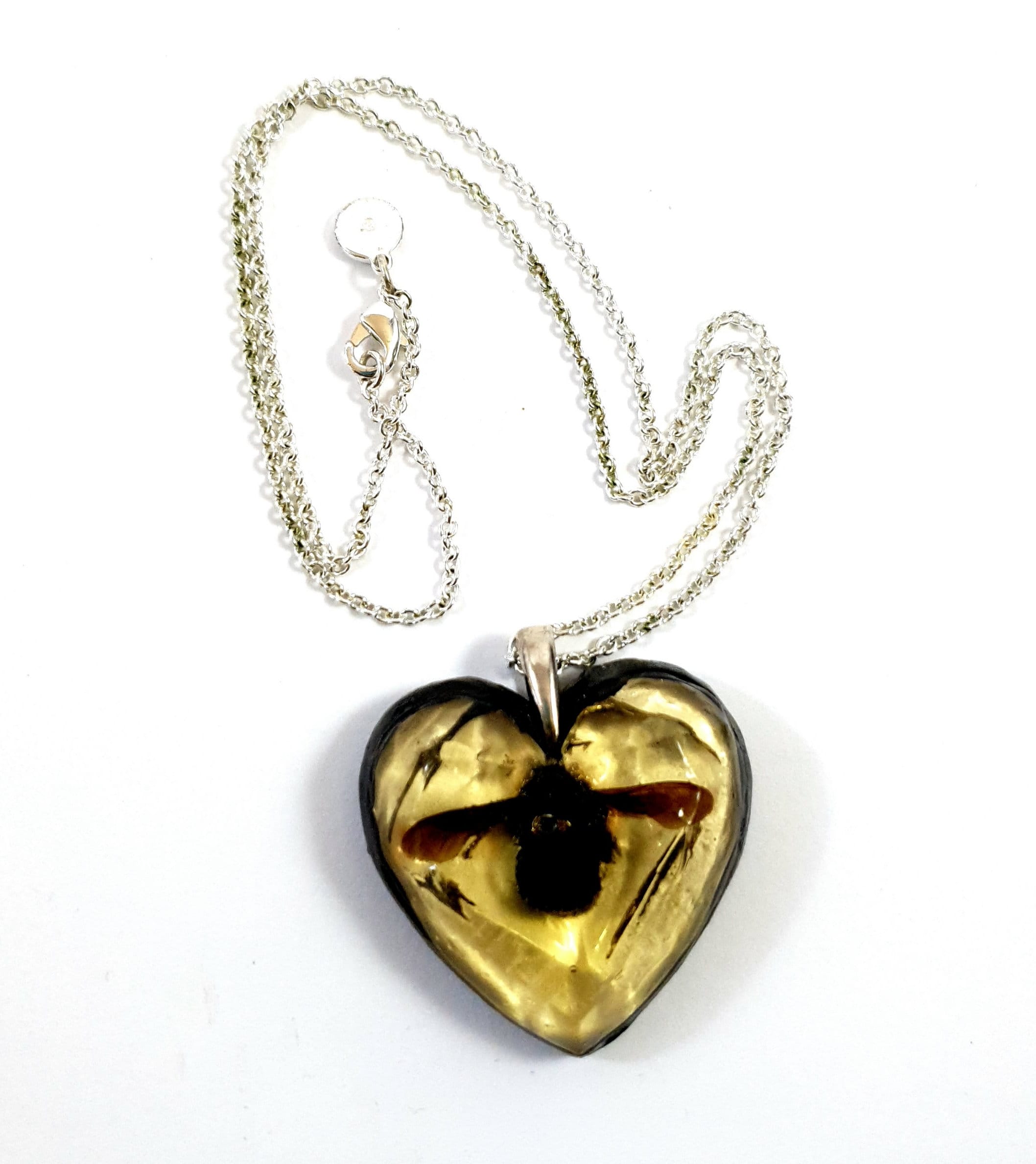 Heart necklace heart pendant - Etsy 日本