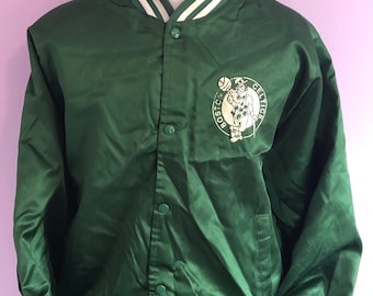 celtics warm up jacket 1980s