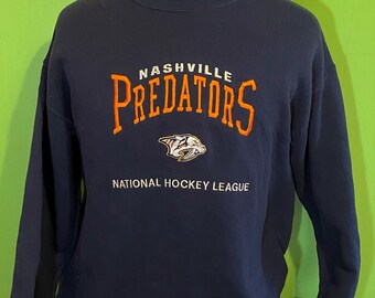 nashville predators crewneck sweatshirt