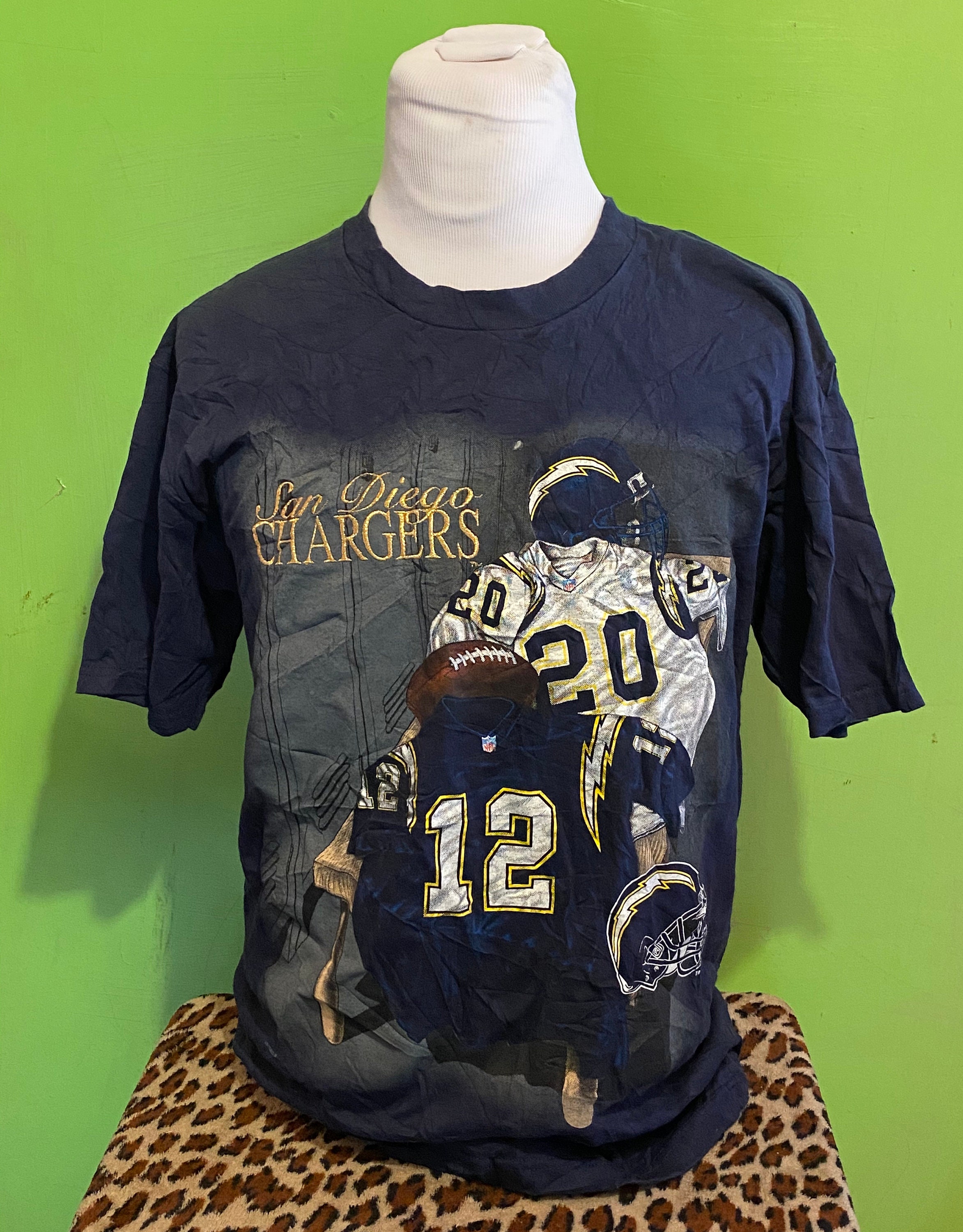 Diego Chargers Lee Sport NFL Football 