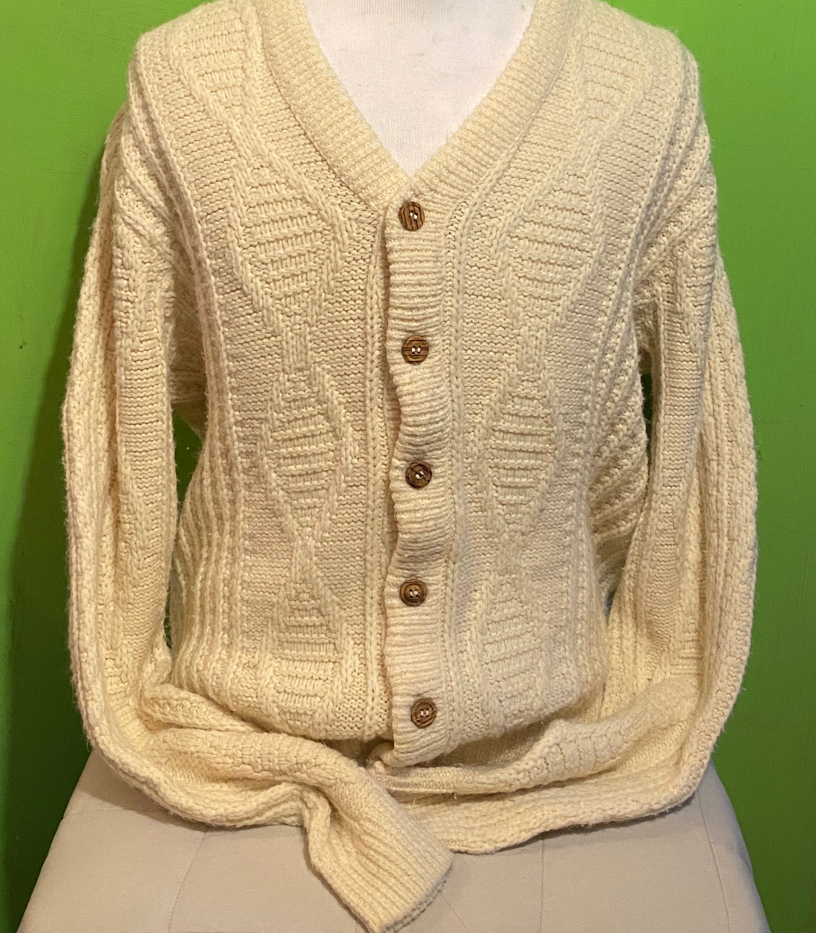 Vintage Towncraft Jcpenney Cream 