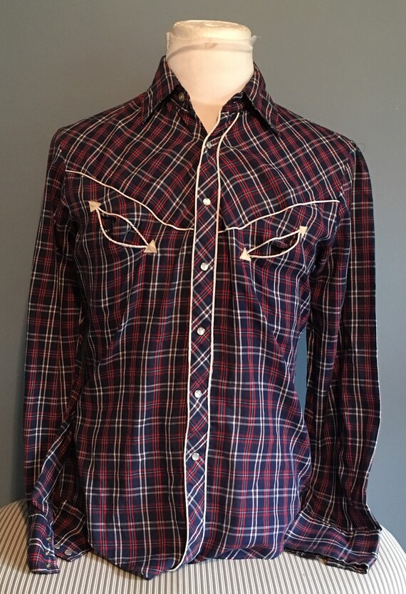 polo multi colored button down