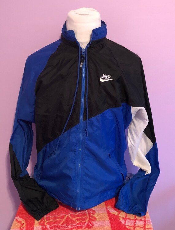 Vintage Nike Winbreaker 1980s jacket / vintage Nik