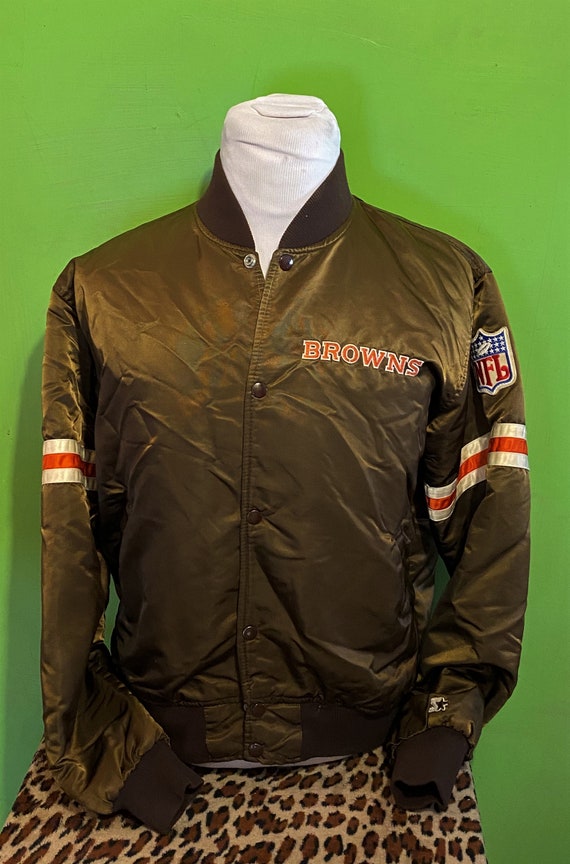 Vintage 80s Cleveland Browns Starter NFL Football