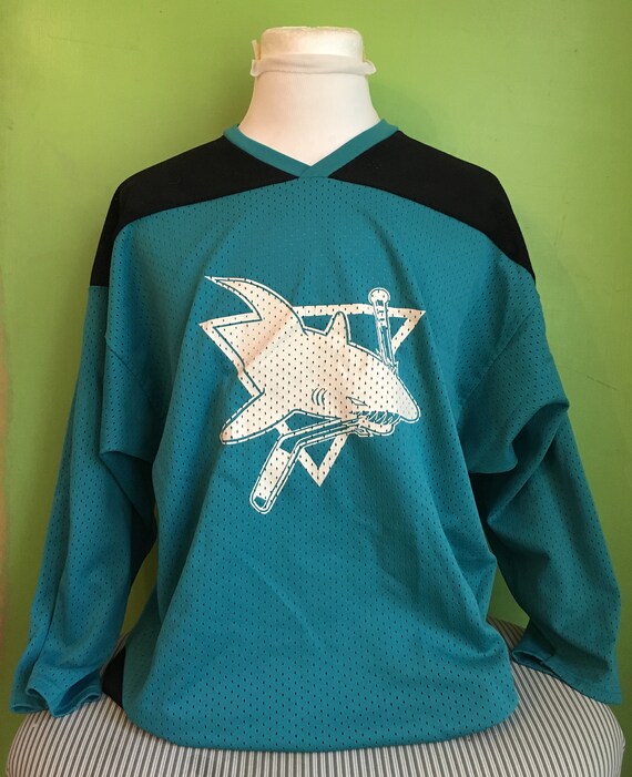 san jose sharks retro jersey