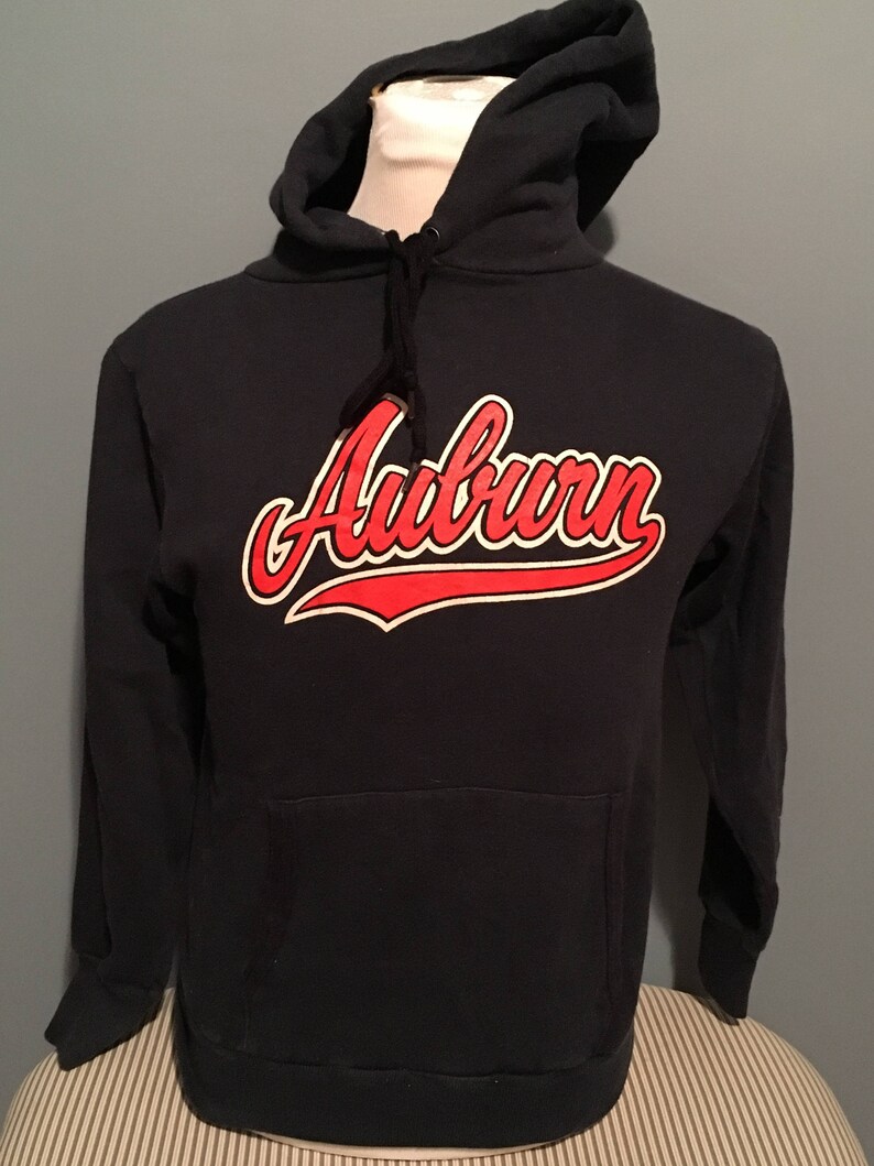 vintage auburn hoodie