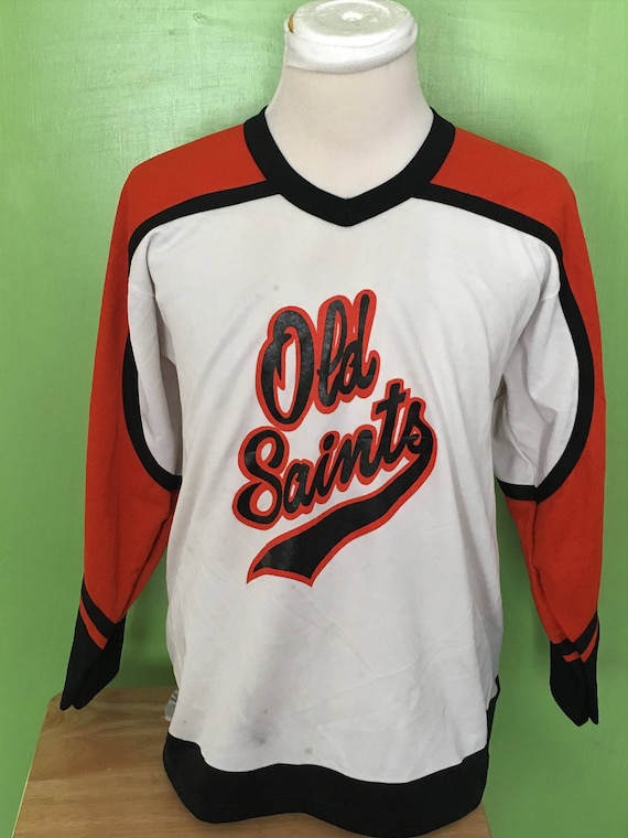 Vintage Old Saints CCM Club Hockey 1980s Jersey /