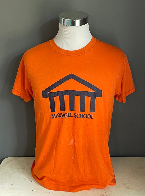 Vintage Maxwell School Syracuse University 1980s O